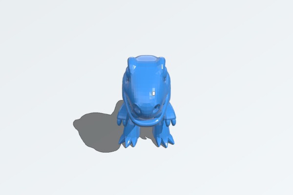 Dinosaur T-Rex | 3d print model