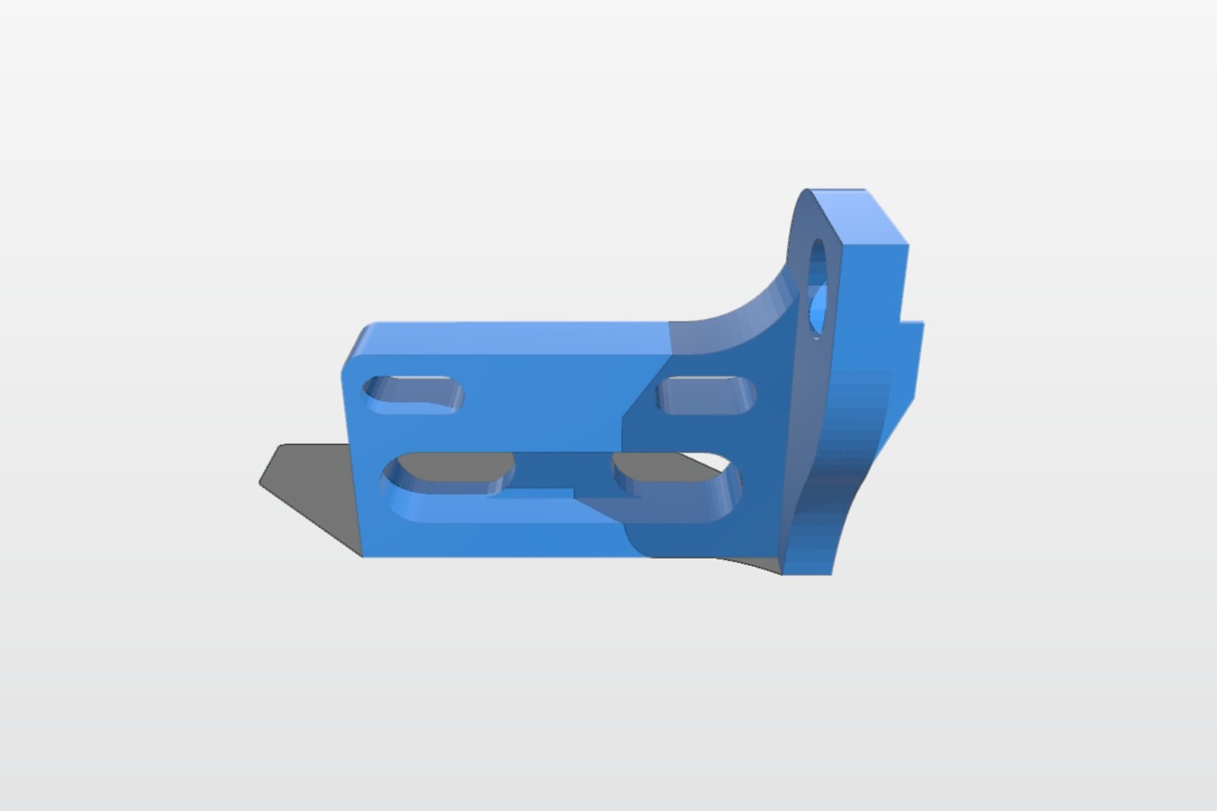 Sainsmart _ Makerslide X-Axis Mechanical End-stop Mount