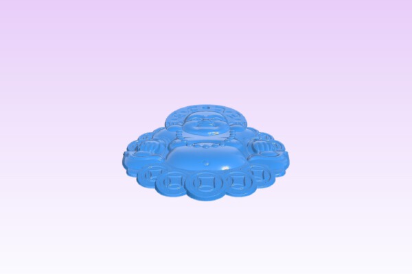 Maitreya Buddha | 3d print model