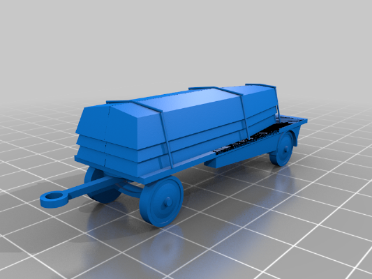 German SdAh 108 + StuBo39 | 3d print model