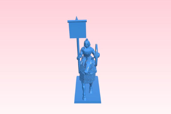 Late Antiquity - Roman Heavy Cavalry | 3d print model