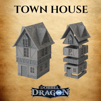 City of Wintervoort Town House | 3d print model