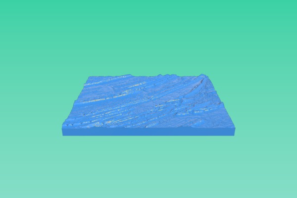 State College Pennsylvania | 3d print model