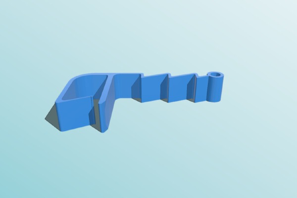 Toilet Seat Holder-upper ;-) | 3d print model