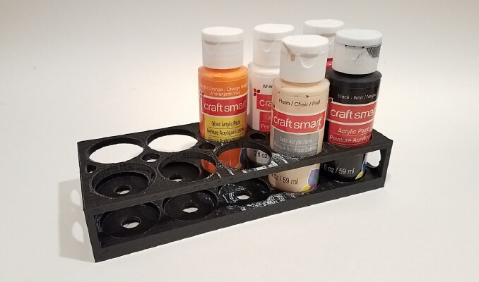 Paint Bottle Holders | 3d print model