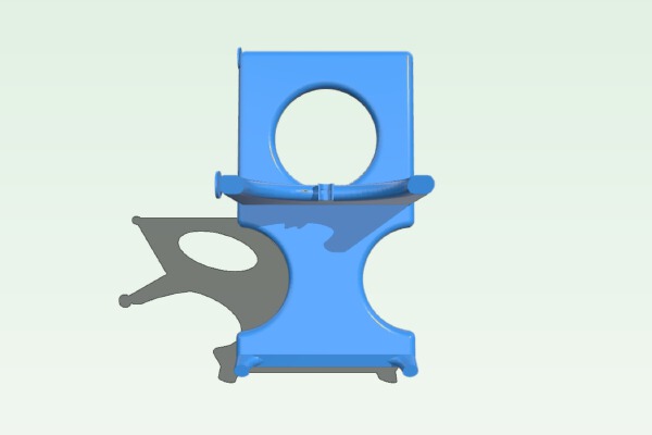 Universal Phone Desk Stand | 3d print model