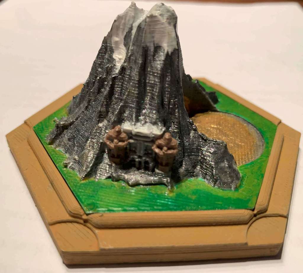 LOTR Catan Ore Hexes - Erebor & Moria