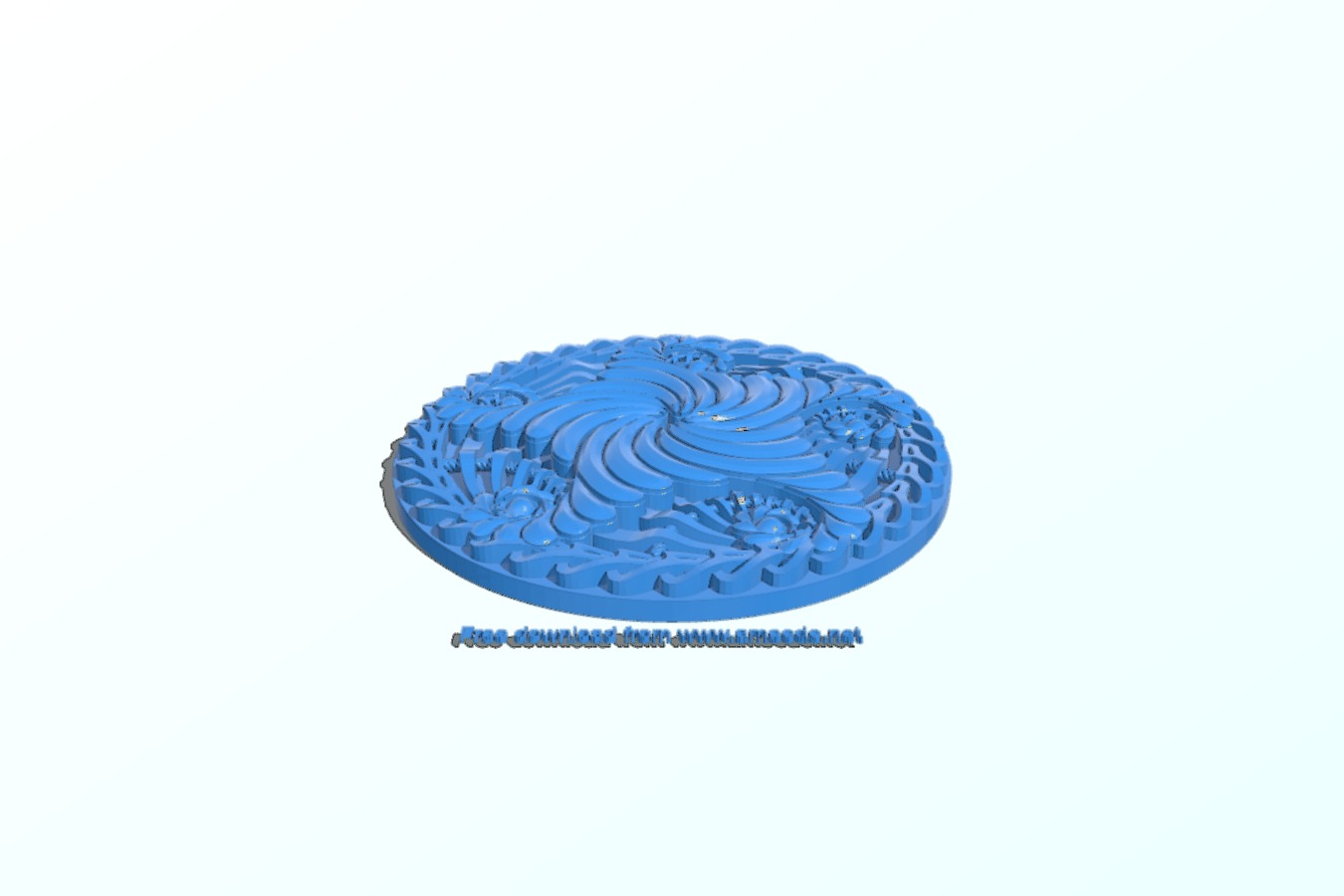 Round pattern