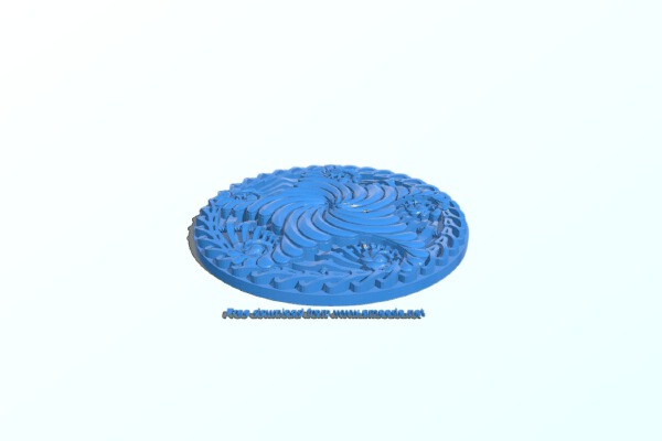 Round pattern | 3d print model
