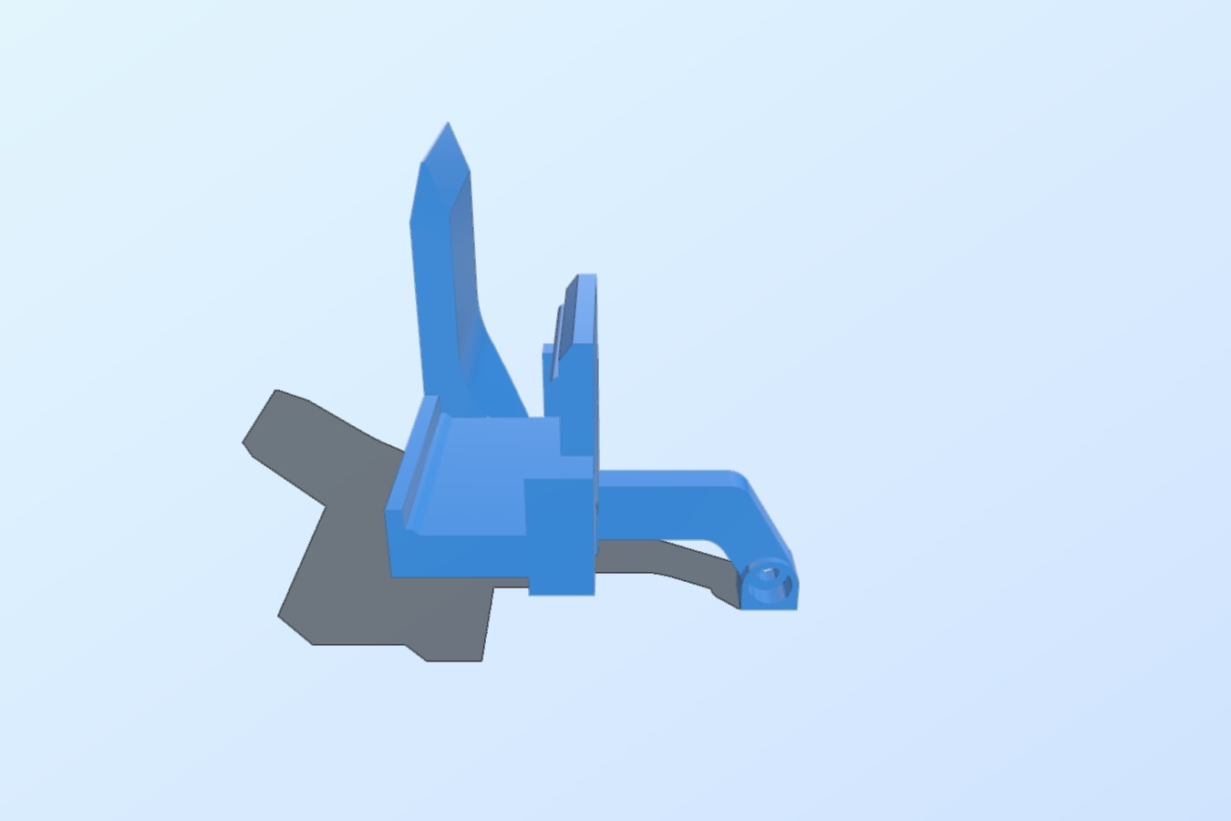 Rigidbot 2 Highly effective part cooling fan duct