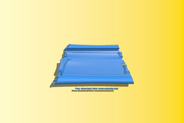 Scroll pattern | 3d print model