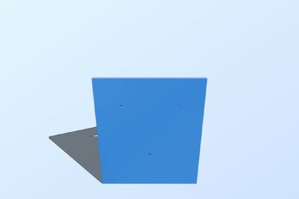 Anycubic Photon - resin bottle shelf for Vat Drip Bracket | 3d print model