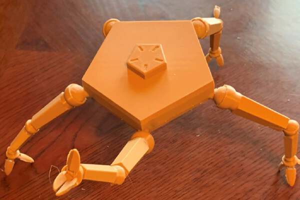 Project Hail Mary Rocky | 3d print model