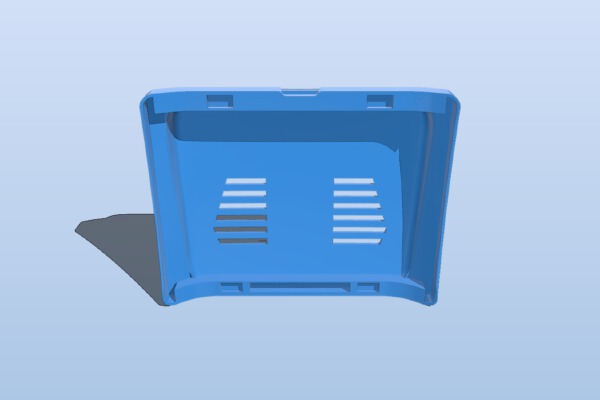 S800 Canopy - Raised | 3d print model