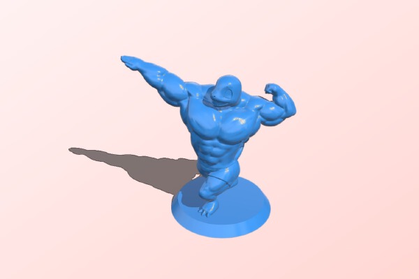 Ultra swole Charmander- Pokemon | 3d print model