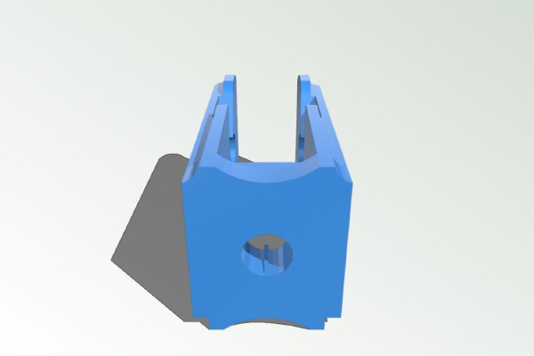 Davinci X belt manual tensioner with bearings | 3d print model