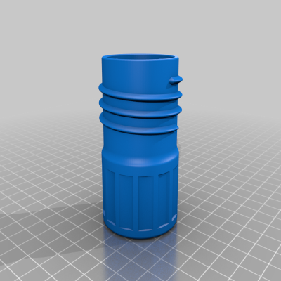Festool 498528 vacuum cleaner dust adapter to 35mm | 3d print model