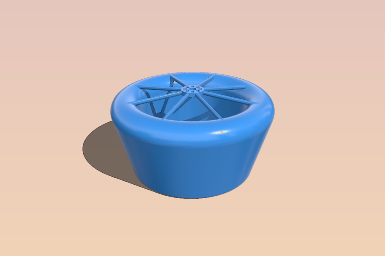 Add-on Propeller Duct (Parametric)