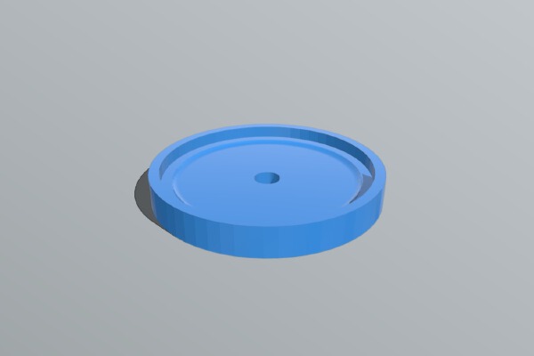 RC wheel mold | 3d print model