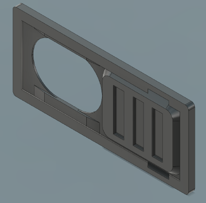 Camera Privacy Slider | 3d print model
