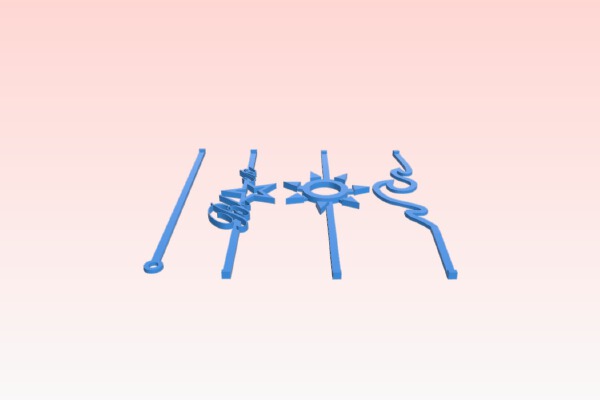 Beach Slipper | 3d print model
