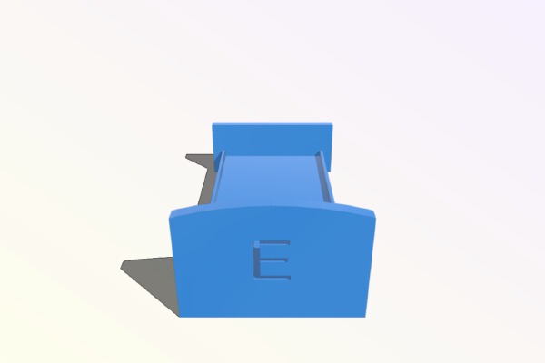 Doll's Bed | 3d print model