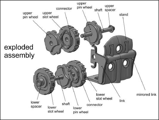 Büllsheed covid variety counter | 3d print model