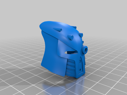 The City of Legends [MASK PACK #3] | 3d print model