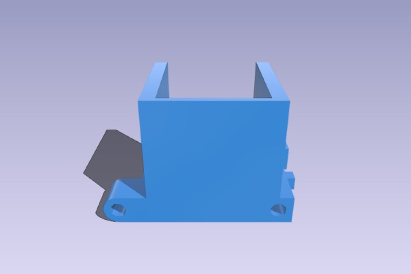 Battery holder - K989 | 3d print model