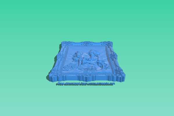Bogatyr | 3d print model