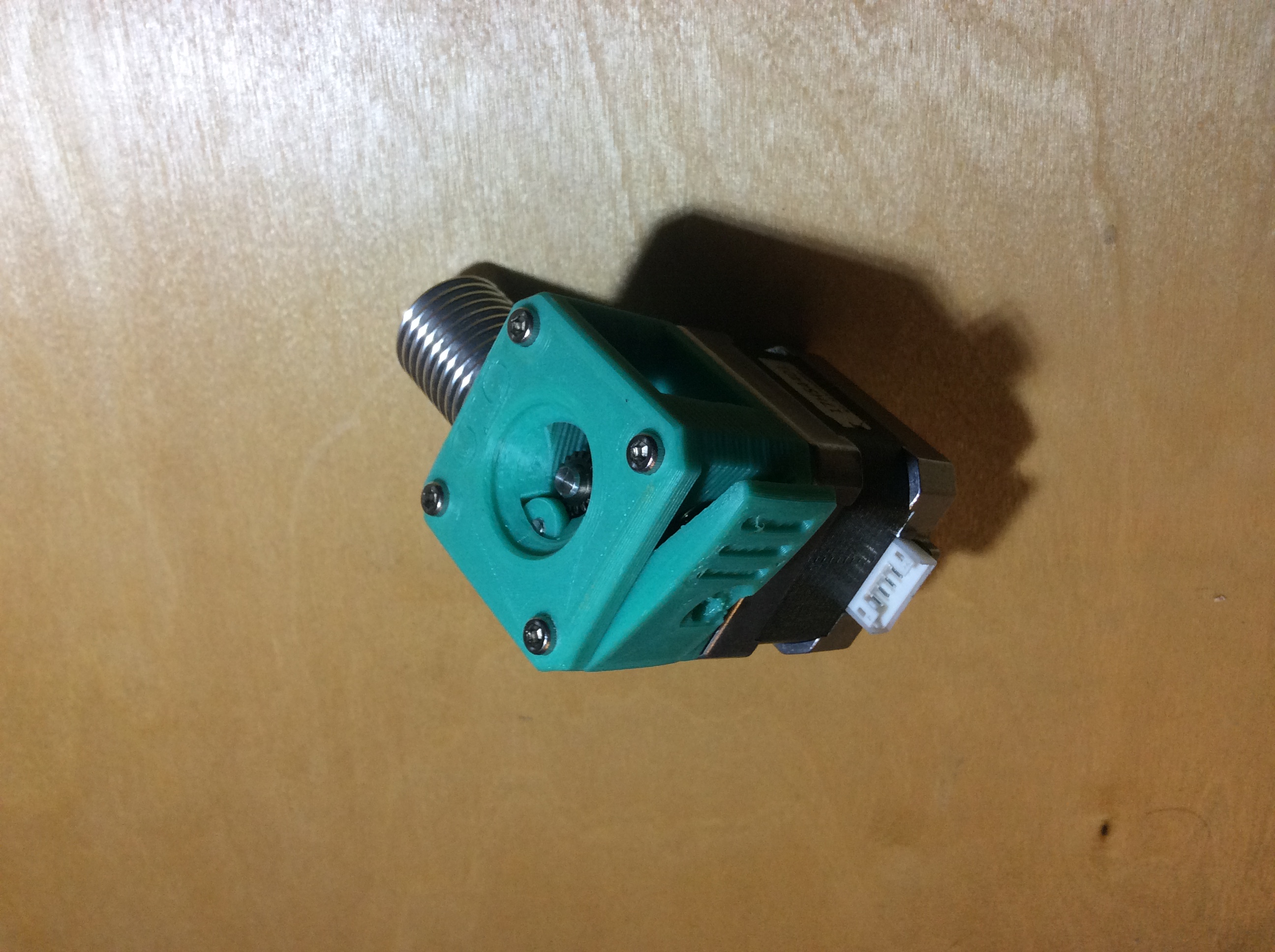 Simple Direct Drive Bondtech Extruder v1