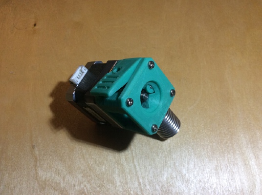 Simple Direct Drive Bondtech Extruder v1 | 3d print model