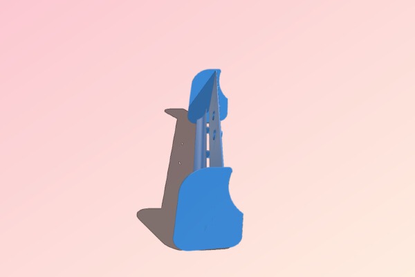 Remixed FTX vantage spoiler | 3d print model