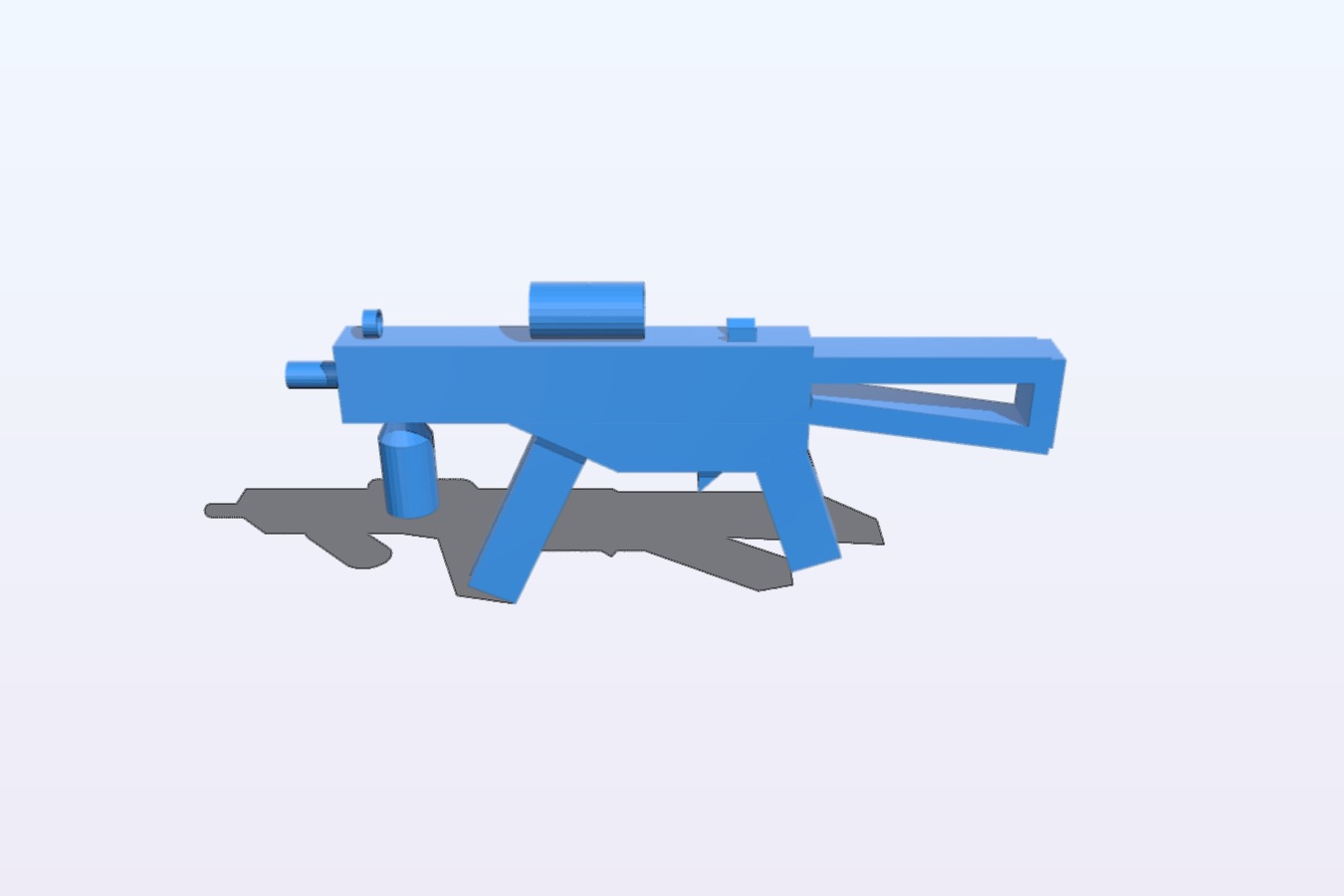 UMP 45 ACOG