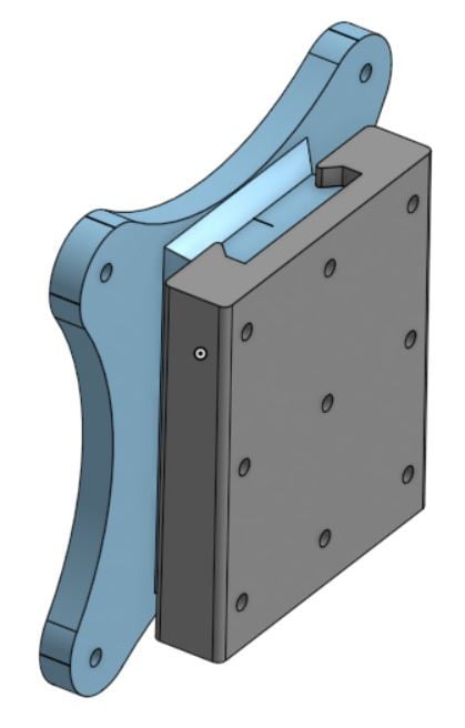 VESA Mount 100mm Slim and Sturdy