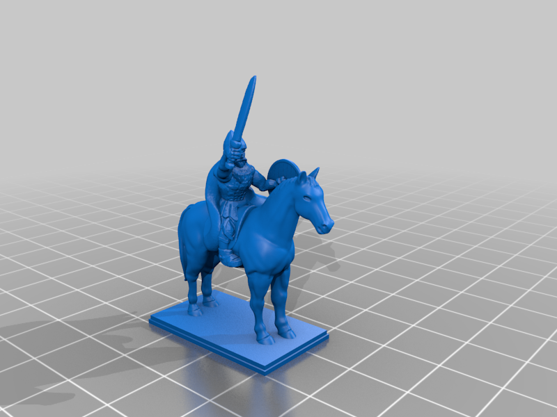 Late Antiquity - Sassanid Medium Cavalry