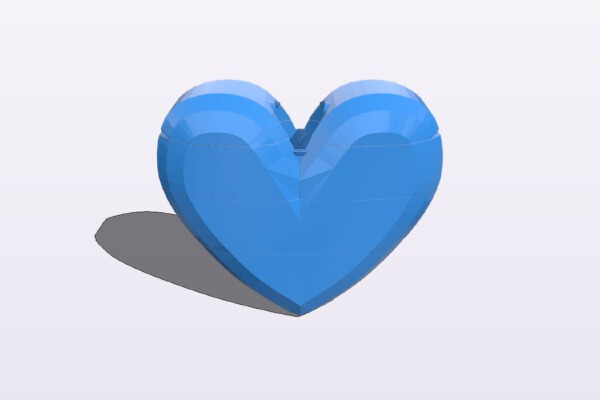 Heart Box for Valentine's Day | 3d print model