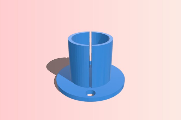 P21 (car light) socket | 3d print model
