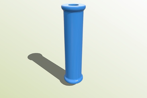 Fokoos Odin-5 F3 Spool holder | 3d print model