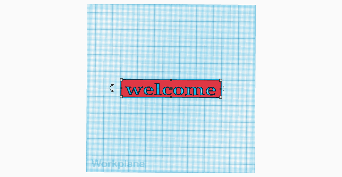 Welcome Sign