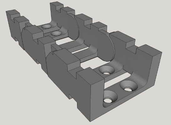 cable drag chain | 3d print model