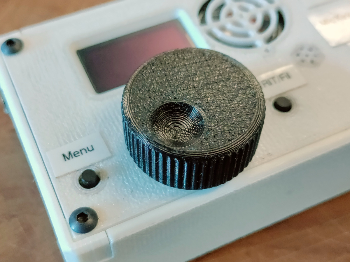 (tr)uSDX Tuning Knobs