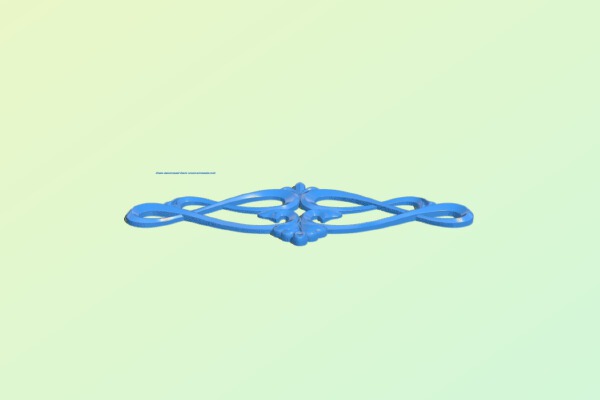 Twisted wire pattern | 3d print model