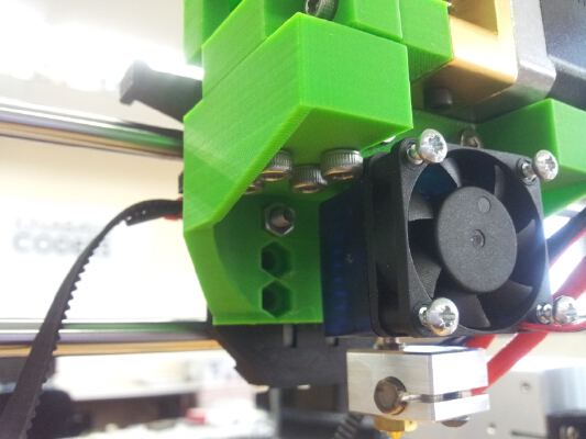 Customisable Geeetech Groove Mount v4 | 3d print model