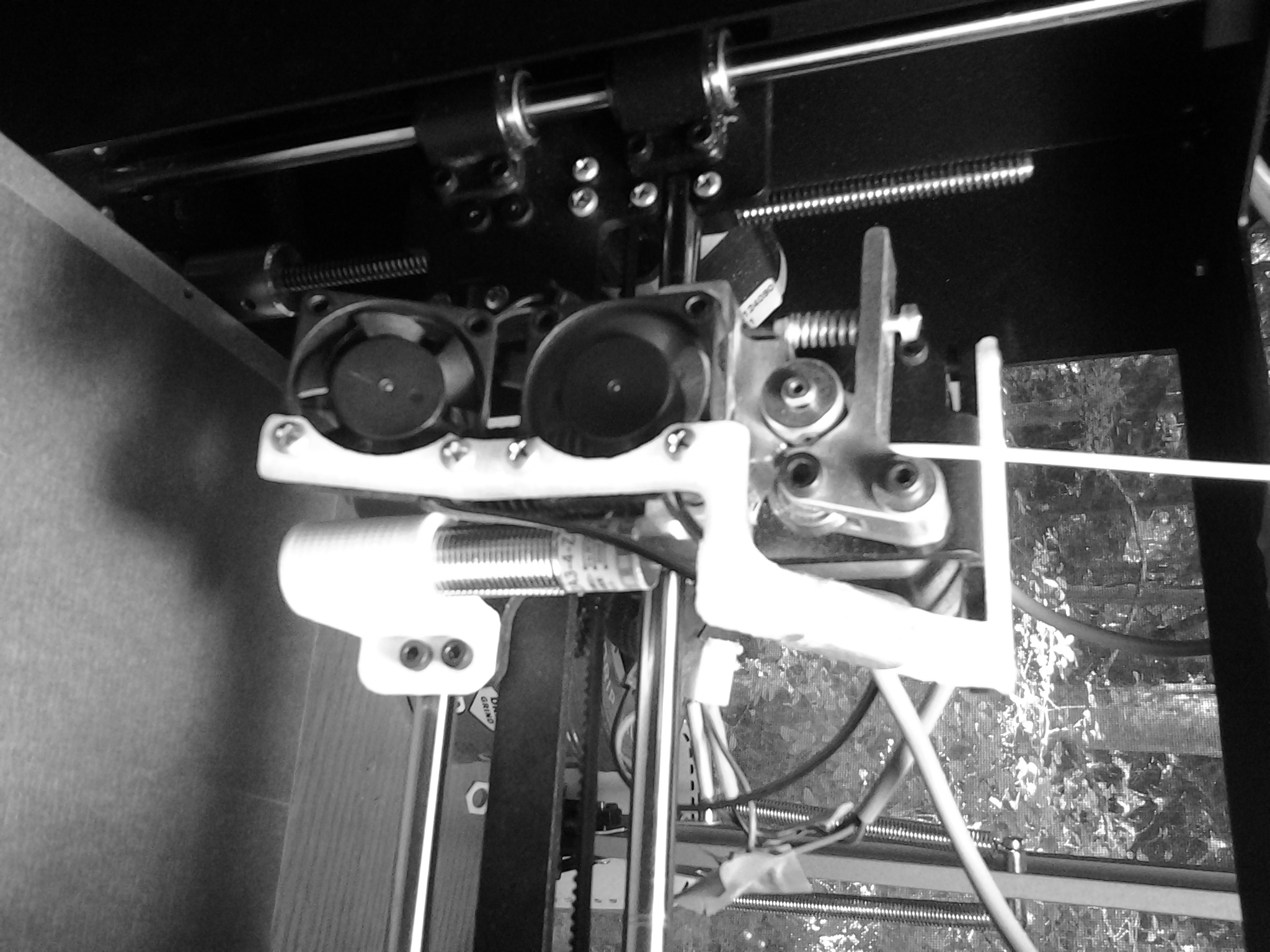 Printrbot Play Fan Mount 1.0