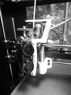 Printrbot Play Fan Mount 1.0 | 3d print model