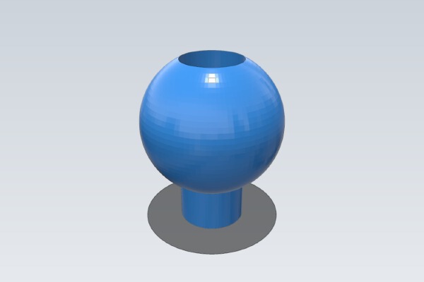 RAM Mount compatible Screwball | 3d print model