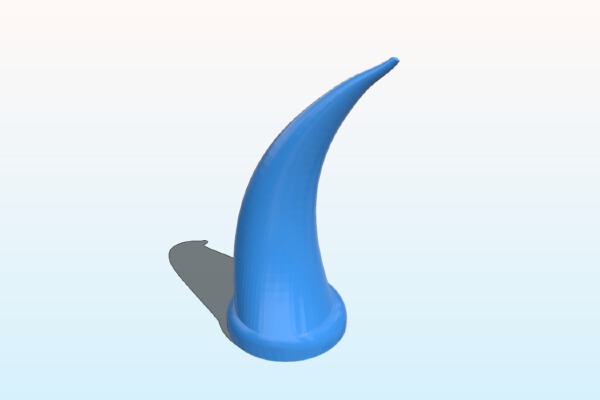 Viking Horned Helmet | 3d print model