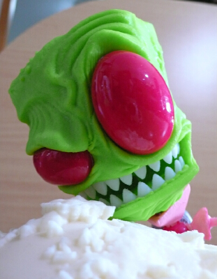 Invader Zim (Action Figure) | 3d print model