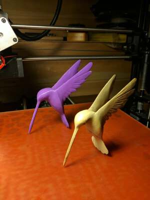 Hummingbird | 3d print model